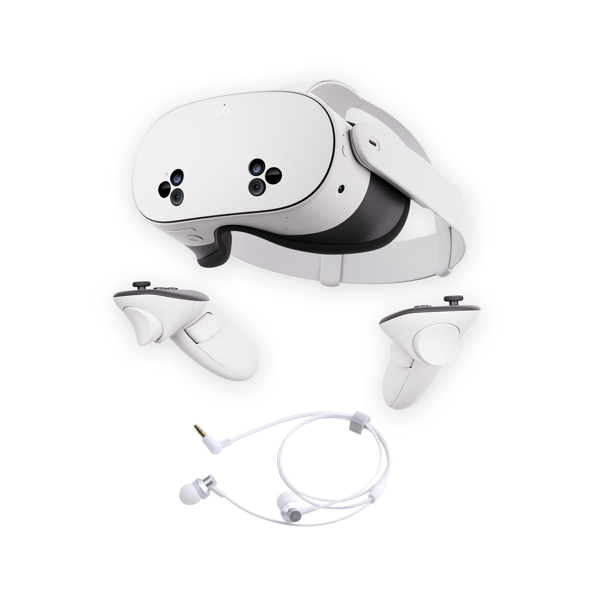 2024 New Meta Quest 3S All-In-One VR Headset 256GB Virtual Reality with Advanced Touch Plus Controllers, 1832x1920 up to 120 Hz Refresh Rate LCD, Enhanced Graphics, Mytrix Earphone 2024 New Meta Quest 3S All-In-One VR Headset 256GB Virtual Reality with Advanced Touch Plus Controllers, 1832x1920 up to 120 Hz Refresh Rate LCD, Enhanced Graphics, Mytrix Earphone